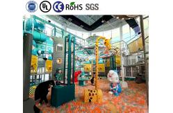 China Didi Circus Theme Indoor Pool Amusement Parks With CAD Drawing supplier