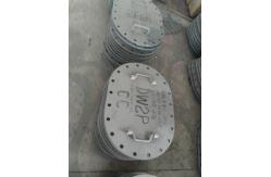 China Marine Outfitting Manhole Marine Hatch Cover For Ship Building And Repairing supplier