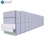 Grass Vegetable Mesh Belt Dryer Machine Hot Air Drying 58kw for sale