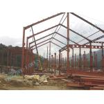 Light Weight Steel Pre-engineered Factory Fabrication With Surrounding Cladding Panels for sale