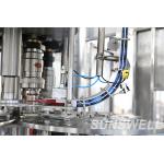 High Accuracy Automatic  Water Filling and Capping Machine 5L Price