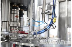 China High Accuracy Automatic  Water Filling and Capping Machine 5L Price supplier