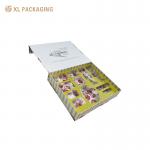 Custom Elegent Inside White Colour Printing Magnetic SkinCare Packaging 157gsm Artpaper Packing Cosmetic Box for sale