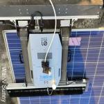 Physical Cleaning Solar Panel Cleaner for Dry or Water Cleaning of Photovoltaic Plants for sale