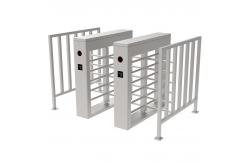China RS485 Half Height Turnstile Entrance Gates IP43 With Pedestrian Access Control System supplier