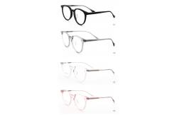 China Unique Handmade New Collection Acetate Glasses Optical Frame MR 806 supplier