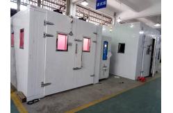 China Xenon Accelerated Uv Aging Test Chamber Water Cooled AC380v supplier