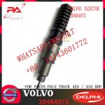 4 pin nozzle assembly Diesel Electronic Unit Fuel Injector 20484073 for diesel engine for sale