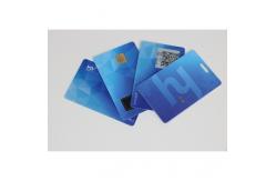 China Digital Buttons RFID jamming card 7816 Blue Sprite Layout High frequency supplier