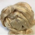 Premium Soybean Protein Fiber Low Fat Content Soy Fiber Textile for sale
