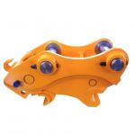 430-480 Pins Mechanical Quick Hitch Coupler For 1 Ton 2 Ton 13 Ton Excavators for sale