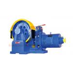 VVVF 1.1A High Motor Power Elevator Geared Traction Machine / Elevator Parts / Traction System for sale