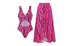 China Stylish Three Swimwear Set Womens Padded Bikini with Regular supplier