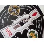 Eco Friendly Custom TPU Badges 3D Embossed Logo Heat Transfer For Garment