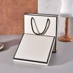 Durable Two Piece Gift Box And Gift Bag Set For Premium Packaging Eco Friendly for sale