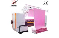 China PLC Computerised Lock Stitch Quilting Machine For Bed Sheet Making supplier