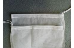 China White 120 150 Mesh Monofilament Nylon Mesh Filter Bags For Milk supplier