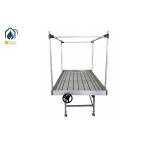 Commercial Greenhouse Ebb And Flow Rolling Benches Hydroponic Equipment Flood Table for sale