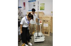 China Plastic Rubber Falling Drop Ball Impact Test Machine / Drop Ball Impact Tester supplier