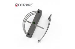 China Stainless Steel Security Machinery Half Height Pedestrian Turnstile Gate for Access Control supplier