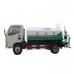 Dongfeng 4x2 4cbm Watering Truck 4cbm Water Wagon 4cbm Water Tanker Truck for sale