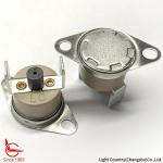 Manual Reset KSD301 High Precision Thermal Switch 16A 250V Safety Protection Switch