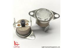 China Manual Reset KSD301 High Precision Thermal Switch 16A 250V Safety Protection Switch supplier
