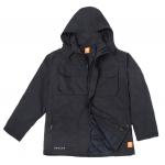 100% Nylon Out Shell Cold Weather Work Jacket , Mens Winter Parka for sale