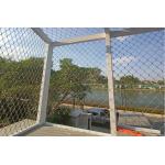 Customized 3/32inch Wire Stainless Steel Rope Mesh For Fence Weather Resistance for sale