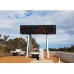 P20 VMS Electronic Message Sign Lifespan More Than 100000 Hrs for sale