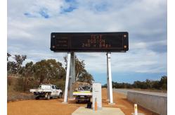 China P20 VMS Electronic Message Sign Lifespan More Than 100000 Hrs supplier