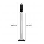 CE Wall Mounted Alcohol Breath Tester with Alcohol Detection Temperature Test Verification for sale