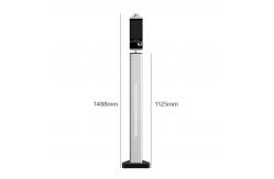 China CE Wall Mounted Alcohol Breath Tester with Alcohol Detection Temperature Test Verification supplier