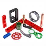 Auto parts turning and milling anodized parts engine parts and gearbox parts customization services for sale