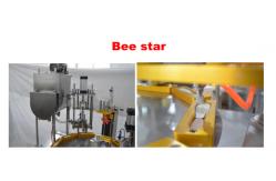 China PLC Control AC 380V Automatic Honey Spoon Filling Machine supplier