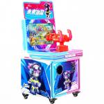 Single-person Cute Bear Kids Coin Operated Arcade Game Machine Entertainment Equipment