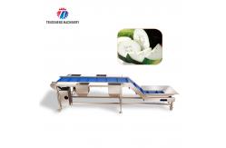 China Industrial Automatic Leafy Vegetable And Fruit Lifting Sorting Table Machine supplier