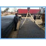 Coated Welded Wire Mesh Panels A393 Rectangular Hole Concrete Reinforcing