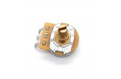 China 125V AC Continuous Rotary Switch 10000ohm CTS Switch For Electric Guitar supplier