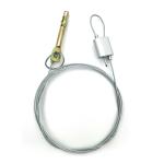 Customizable Aluminum And Brass Cable Looping Gripper Enhance Cable Organization for sale