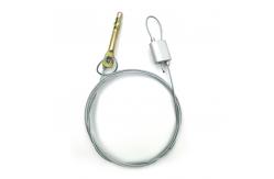 China Customizable Aluminum And Brass Cable Looping Gripper Enhance Cable Organization supplier
