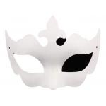 China Durable Sustainable White Color Bagasse Mask For Reusable And Environmentally-Friendly manufacturer