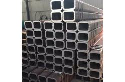 China Rectangular Galvanized Steel Tube Square Pipe Hollow Section 12M supplier