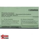 IBS RT 24 DIO 16/16-T  PHOENIX  Digital I/O Module