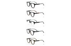 China Prevalent Retro Handiwork Acetate Optical Glasses Frame MR 98619 supplier