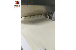 China Frozen Stuffed Lachha Paratha Making Machine 5500 To 8600pcs/H supplier