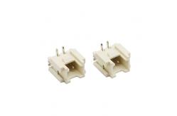 China Vertical 2.0mm Pitch Wafer PCB Connectors Wire To Board 180 Degree supplier
