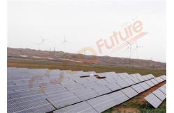China 150w Backtracking Horizontal Single Axis Tracker 18m/S  20% N-S Slope supplier