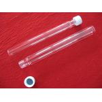 Anti Crystalline Quartz Test Tube Non Cap ISO Certified For Lab Implement for sale