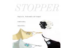 China Elastic Cord Stopper | Toggles | Earloop Stopper supplier